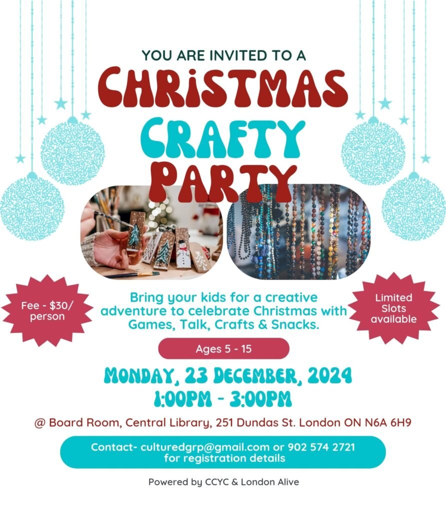 christmas crafty event