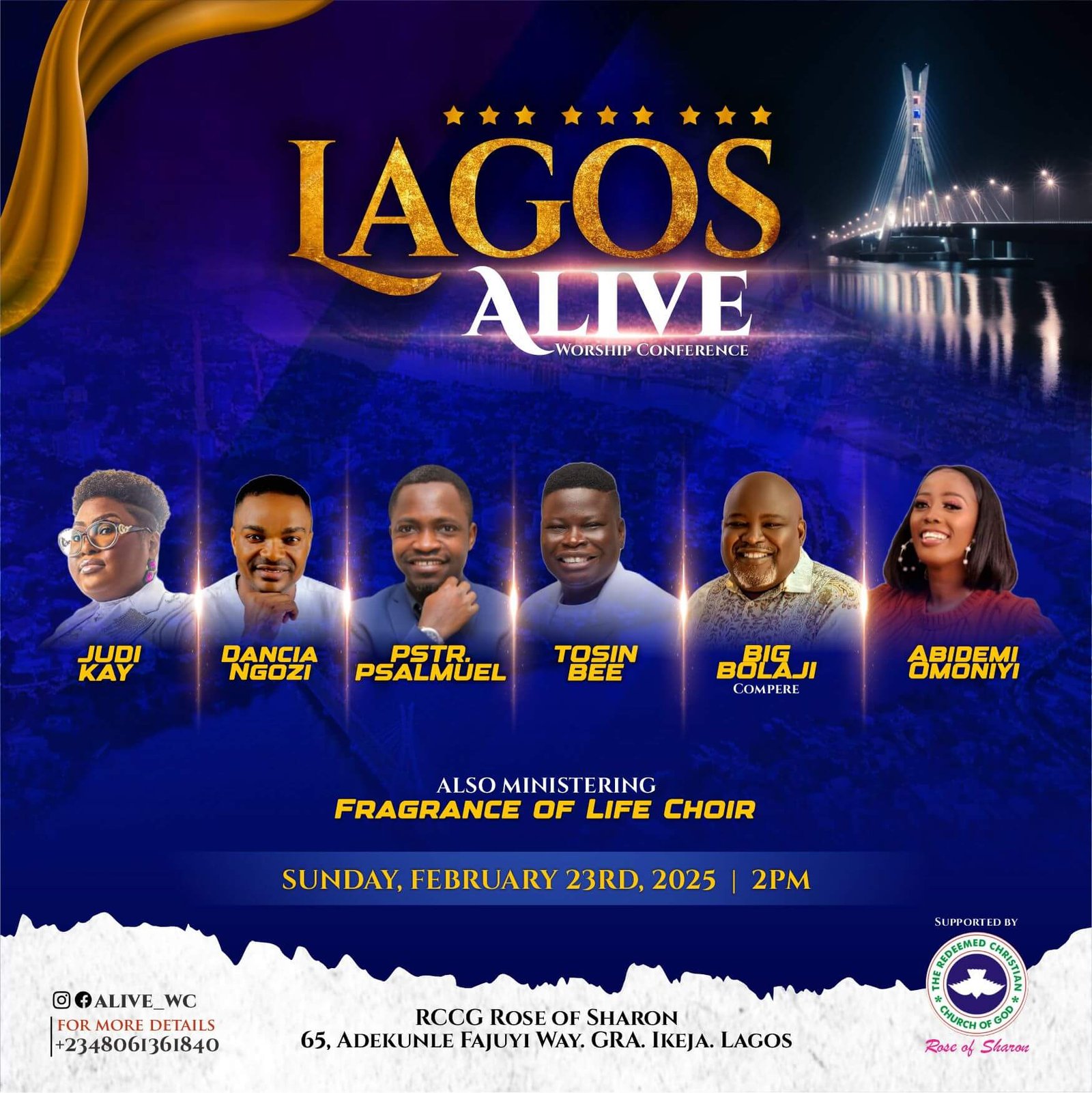 Lagos Alive Worship Conference 2025