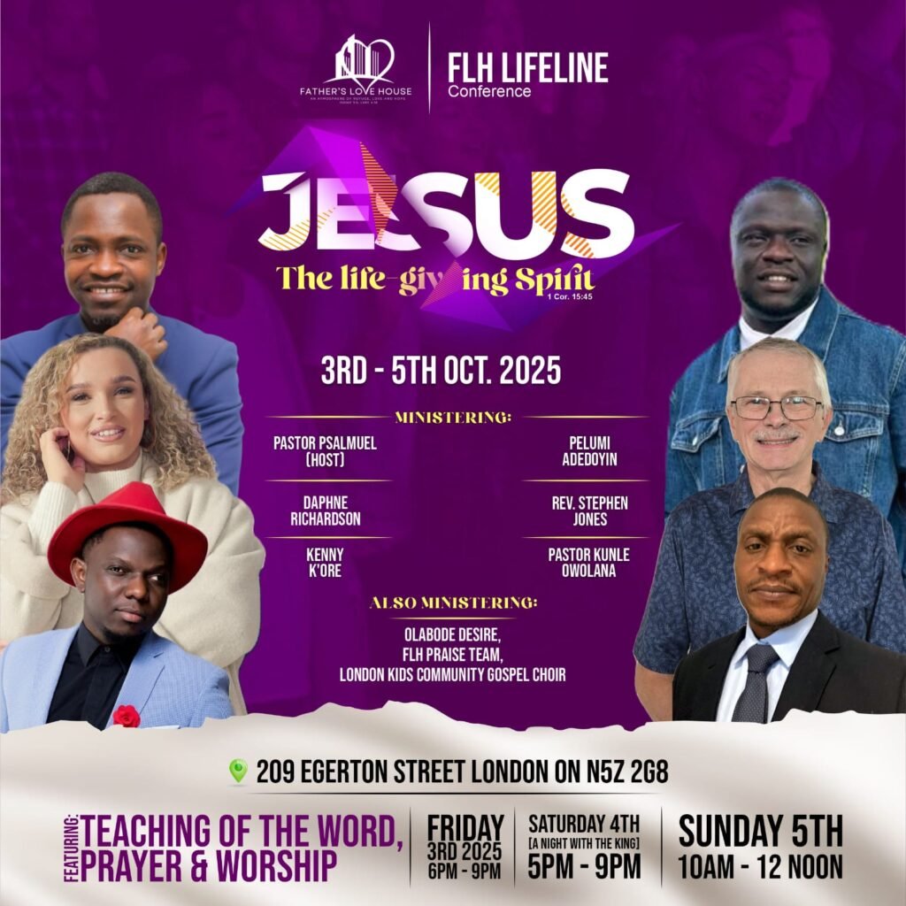 Jesus - The Life Giving Spirit